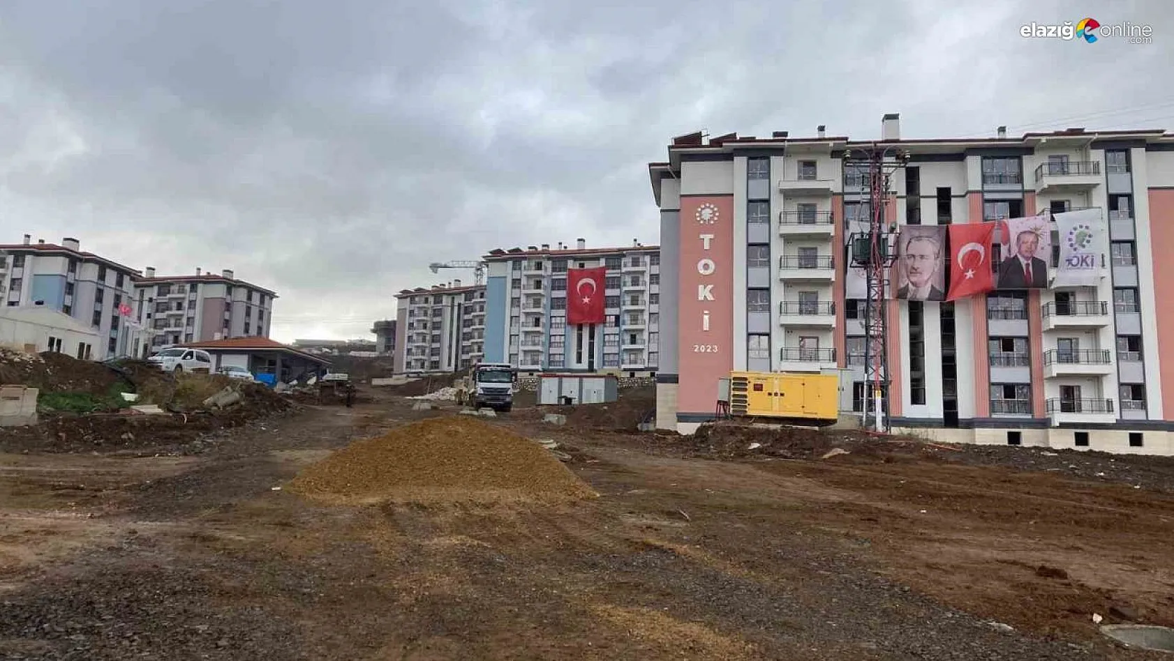 İşte yıl sonuna kadar Malatya da teslim edilecek konut adedi