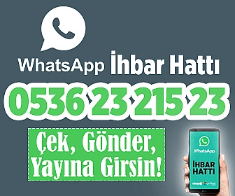 Elazığ Online WhatsApp İhbar Hattı!
