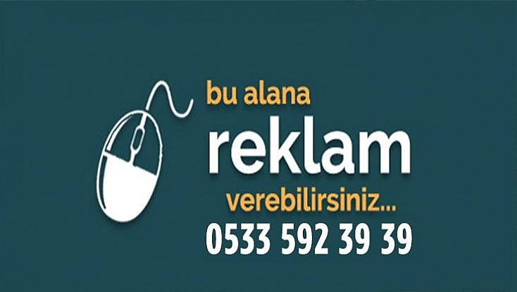 Bu Alana Reklam Verebilirsiniz