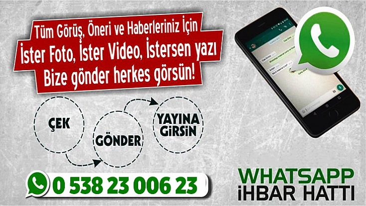 Elazığ Online WhatsApp İhbar Hattı!