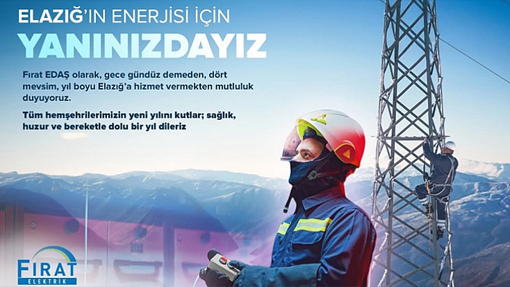 Yeni Yılınız Kutlu Olsun - Fırat EDAŞ