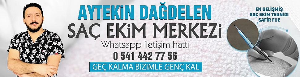 Aytekin Dağdelen Saç Ekim Merkezi - En Gelişmiş Saç Ekim Tekniği 'Safir Fue' Aytekin Dağdelen Saç Ekim Merkezi - En Gelişmiş Saç Ekim Tekniği 'Safir Fue'
