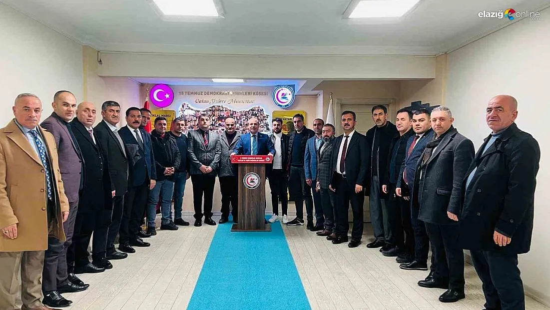 Terör Gazisi Abbas Gündüz’den 15 Temmuz Töreninde Provokasyona Sert Tepki!