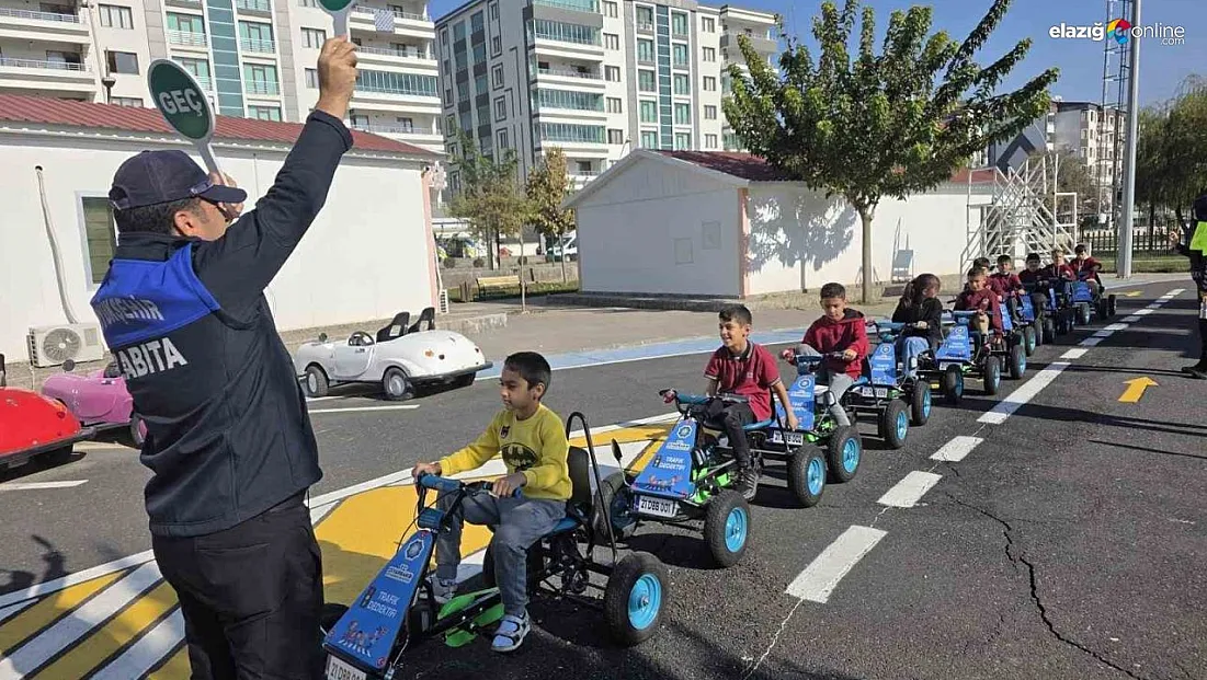 486 öğrenciye trafik ve çevre bilinci eğitimi verildi
