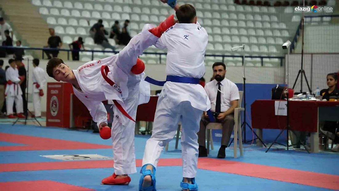 Elazığ, Türkiye’nin En Büyük Karate Organizasyonlarından Birine Ev Sahipliği Yapıyor!