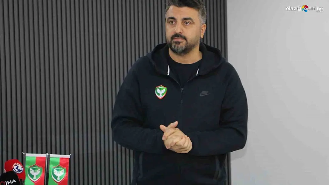 Teknik Direktör Kaloğlu: '4 haftalık performansla iyi çıkış yakaladık'