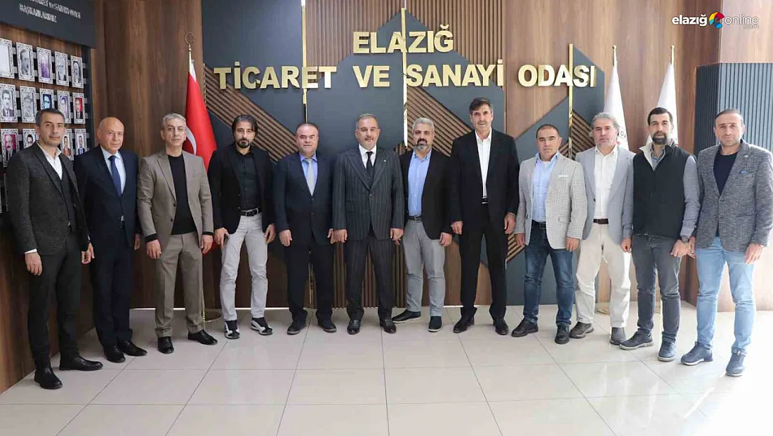 Elazığ Ticaret ve Sanayi Odası’ndan Büyük İşbirliği