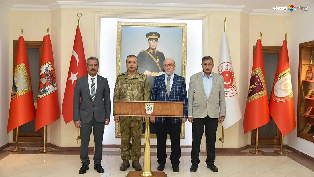 Başkan Dumandağ’dan Tümgeneral Durmaz’a Teşekkür