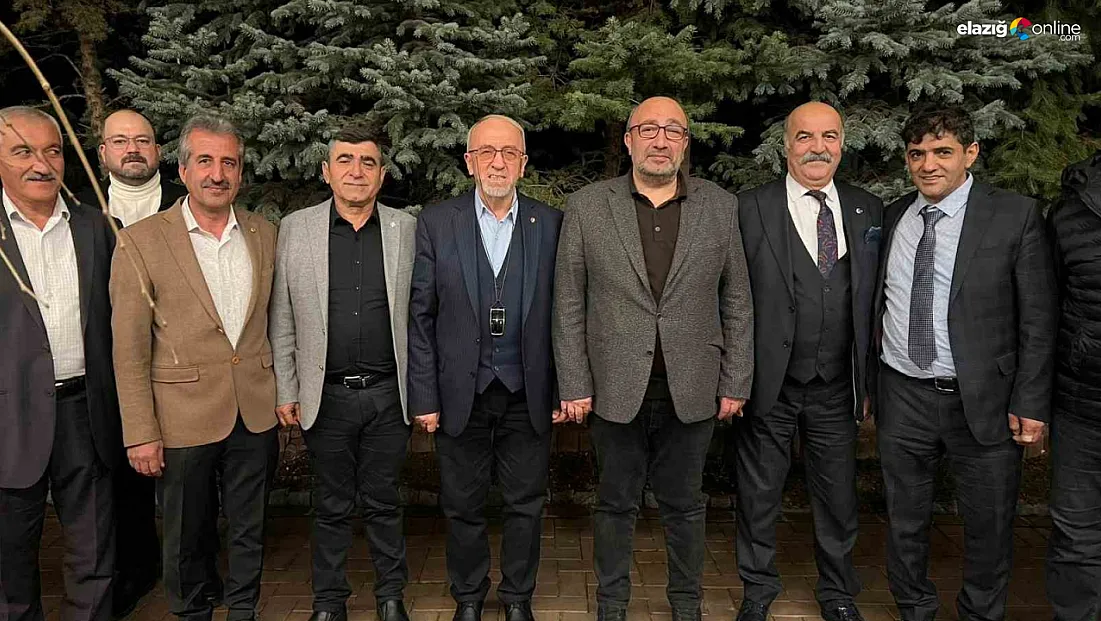 Elazığ’dan Ankara’ya Çözüm Ziyareti: Ticaret Borsası Heyeti Açıkkapı'yla Bir Araya Geldi