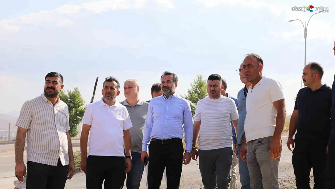 Elazığ’da Mahalle Ziyaretleri Hız Kazandı: Başkan Çalışmaları Yerinde İnceliyor!