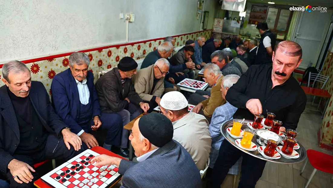 Elazığ’da Dama Sevdası Sınır Tanımıyor! Çevre İllerden Oyuncular Akın Ediyor!