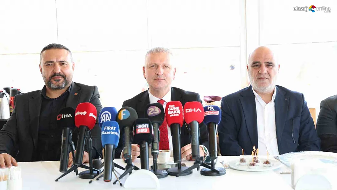 Oktay Saral Elazığ’da Konuştu: 'Türkiye Olmadan Yeni Bir Dünya Düşünülemez'