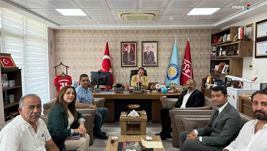 DİKO Başkanı Yüksel: 'Dicle Üniversitesi'nde Kuyumculuk ve Takı Tasarımı Bölümü'nün açılması için rektörümüzden talepte bulunduk'