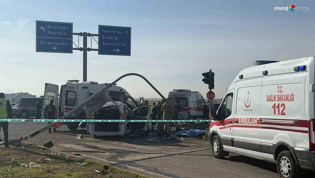 Diyarbakır'da 24 saatte katliam gibi iki kaza: 8 ölü, 14 yaralı