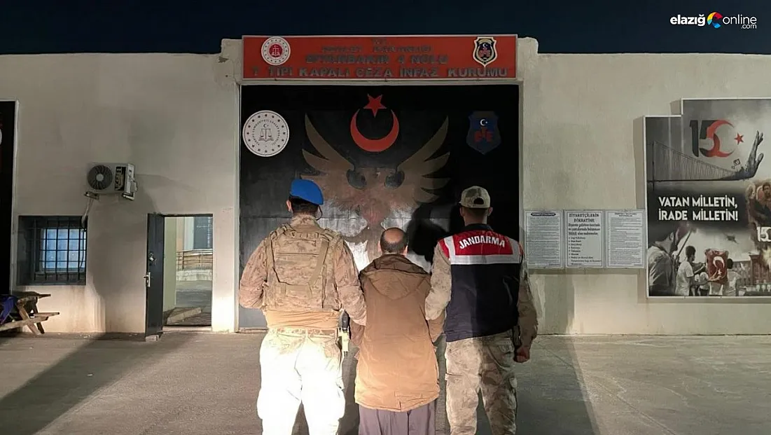 Diyarbakır'da 25 yıl kesinleşmiş hapis cezası bulunan şahıs yakalandı