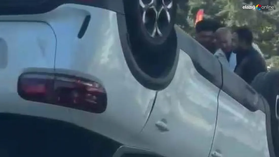 Diyarbakır'da araç takla attı: 1 yaralı