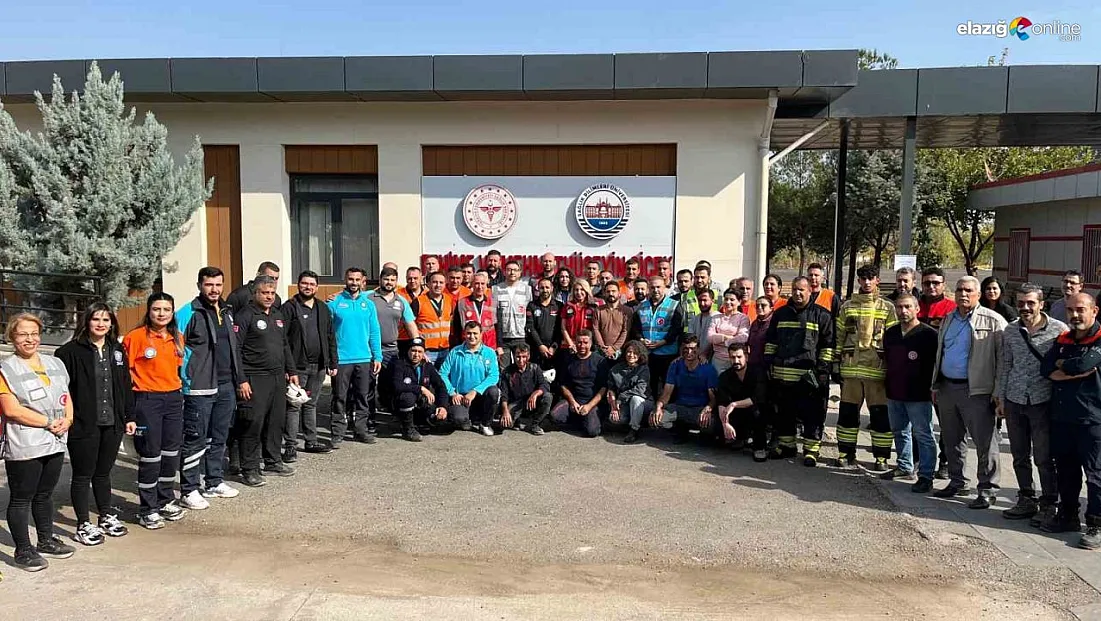 Diyarbakır'da ekiplerin deprem tatbikatı gerçeği aratmadı