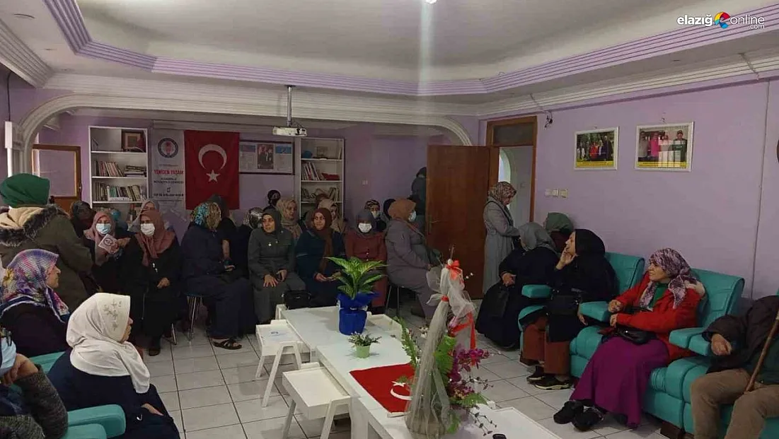 Diyarbakır'da kadın muhtarlar kanser hastalarıyla bir araya geldi