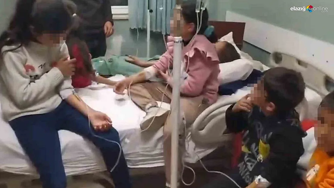 Diyarbakır’da Okul Yemeği Paniği! Öğrenciler Tek Tek Hastanelik Oldu