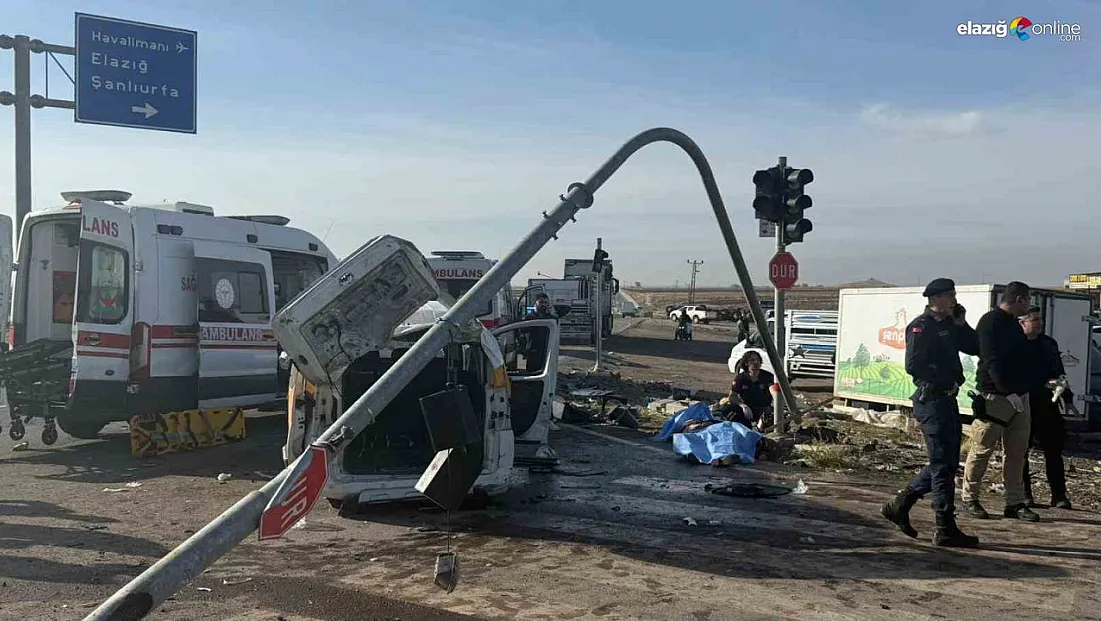 Diyarbakır'daki feci kazada ölenlerin sayısı 4'e yükseldi