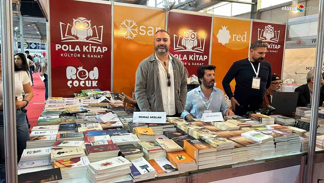 Diyarbakır'daki kitap fuarı, yazar ve okuyucuları buluşturdu