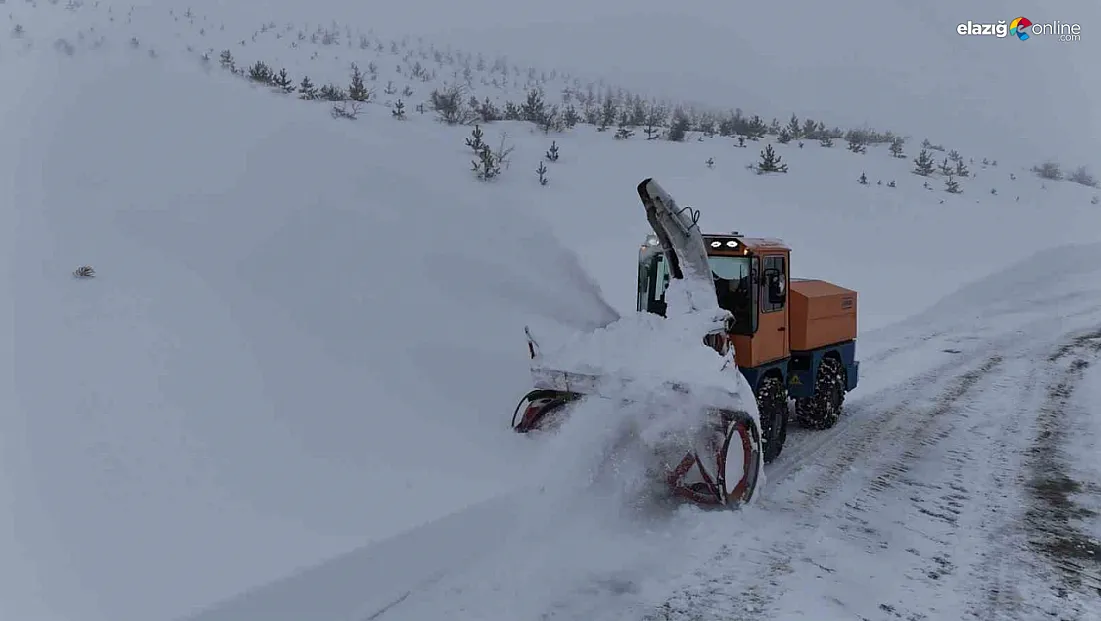113 köy yolu için zamana karşı yarış sürüyor!