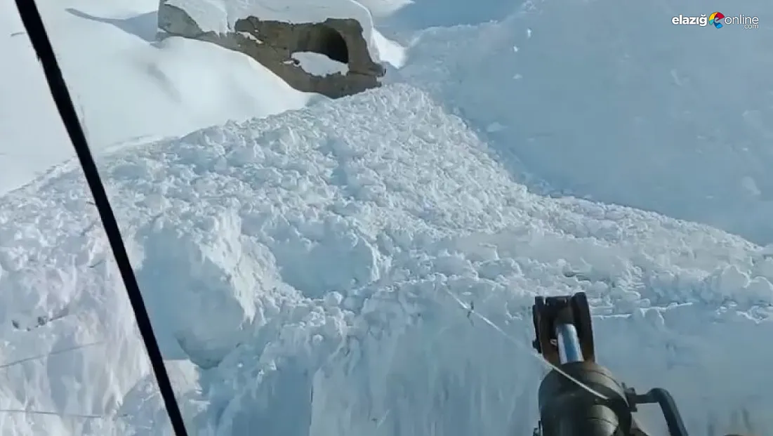Tirnik Geçidi açıldı ama risk sürüyor: Sürücülere çığ uyarısı