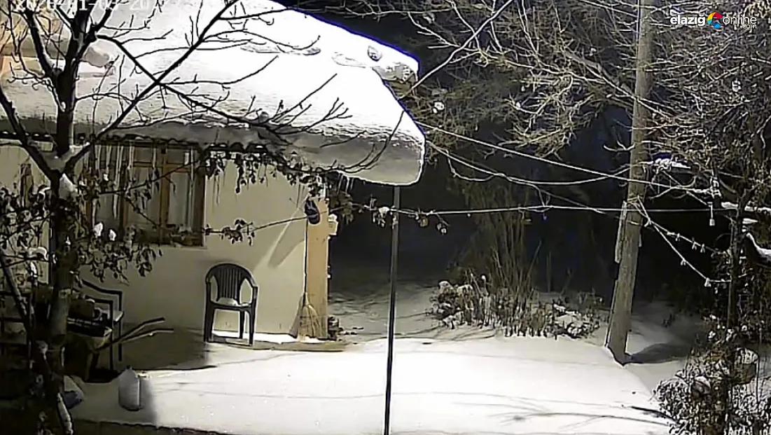 İşte Baskil depreminin ilk görüntüleri