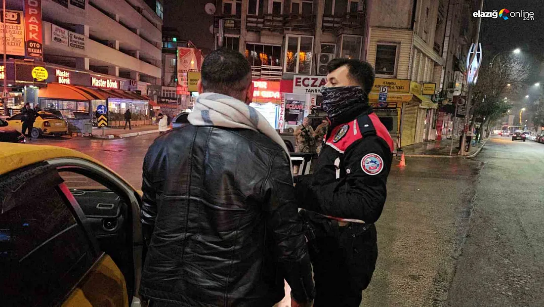 Elazığ sokaklarında huzur mesaisi: Emniyet gece boyunca teyakkuzdaydı