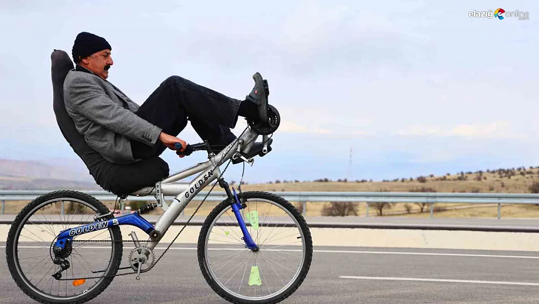 Elazığ sokaklarında dikkat çeken tasarım: Görenler bir dönüp daha bakıyor!