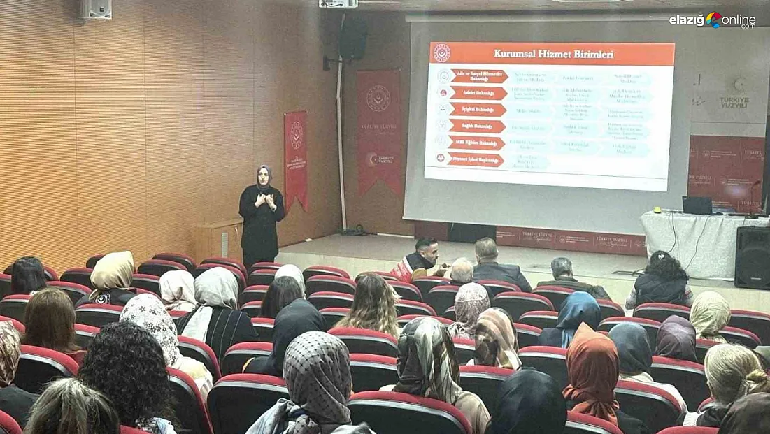 Elazığ'da kadına şiddete karşı seferberlik sürüyor: Personel eğitimleri sıkılaştı!