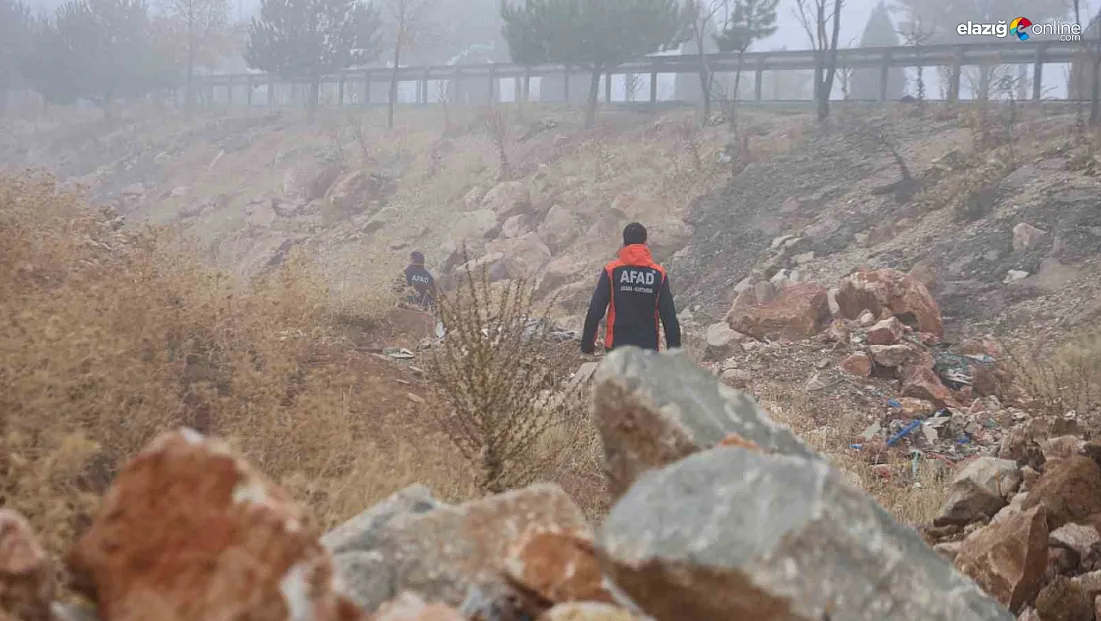 Elazığ’da Kaybolan 75 Yaşındaki Şevki Kurnaz için 80 Kişilik Ekip Seferber Oldu