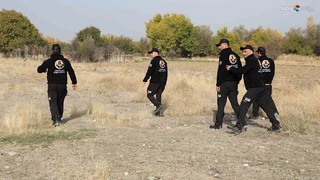 Elazığ’da Umutlu Bekleyiş Sürüyor: Kayıp Veysel’i Bulmak İçin 250 Kişi Seferber!