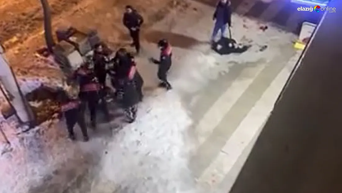 Elazığ’da grupların tartışması kanlı bitti