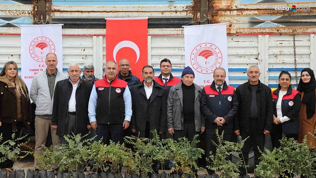 Tarım ve Orman Bakanlığı Elazığ’da Sumak Üretimini Destekliyor!