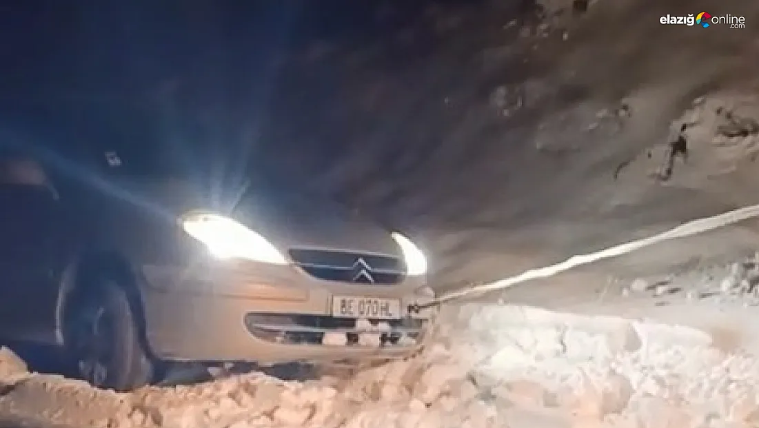 Yol kapandı, umutlar kesildi; İl Özel İdaresi hızır gibi yetişti!