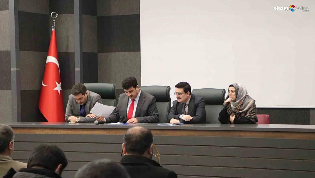 Elazığ Müftülüğü'nde Ramazan mesaisi: Hazırlıklar tam gaz sürüyor!