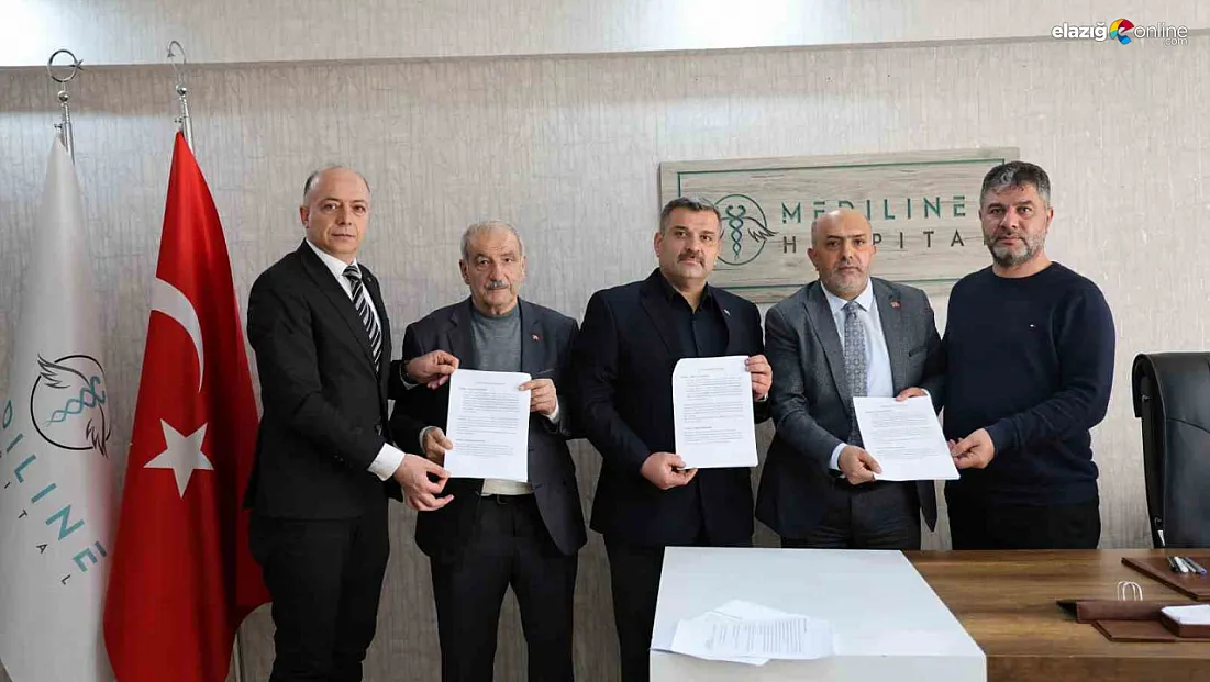 Esnafa Medilines güvencesi: Üç büyük oda ile sağlık protokolü imzalandı!