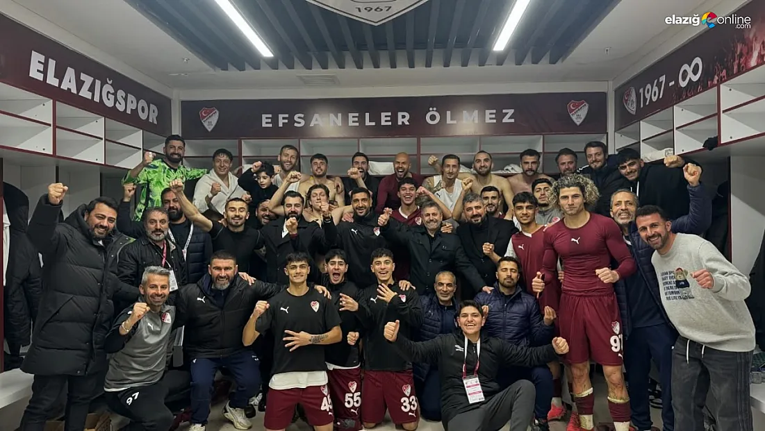 Gakgo'da ikinci yarı operasyonu başlıyor: Elazığspor Antalya yolcusu!