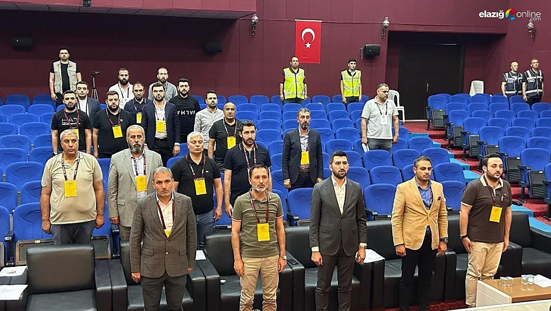 Elazığspor’un Geleceği Bu Toplantıda Şekillenecek! Genel Kurul 30 Haziran’da!
