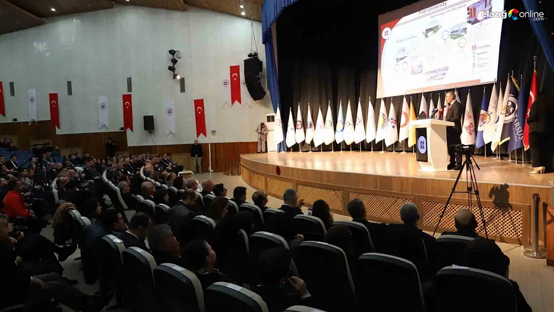 Türkiye’nin bilim elçileri Elazığ’da: 28 üniversiteden ortak bildiri