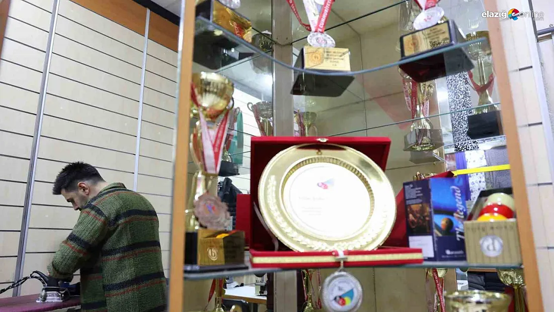 Dikiş Makinesinden Bilardo Masasına: Elazığlı Sporcunun Başarı Dolu Yolculuğu!