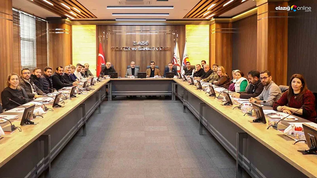 Elazığ TSO’da mühendislik zirvesi