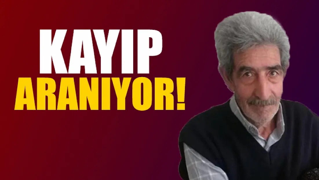 11 Saattir Kayıp! Lacivert Pantolon ve Kül Rengi Gömlek Giyiyor!