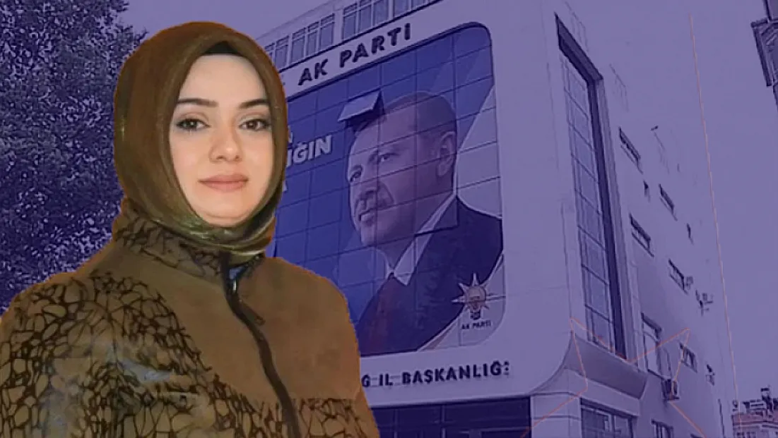 AK Parti Elazığ Kadın Kolları Başkanı Burcu Tüver Görevden Alındı