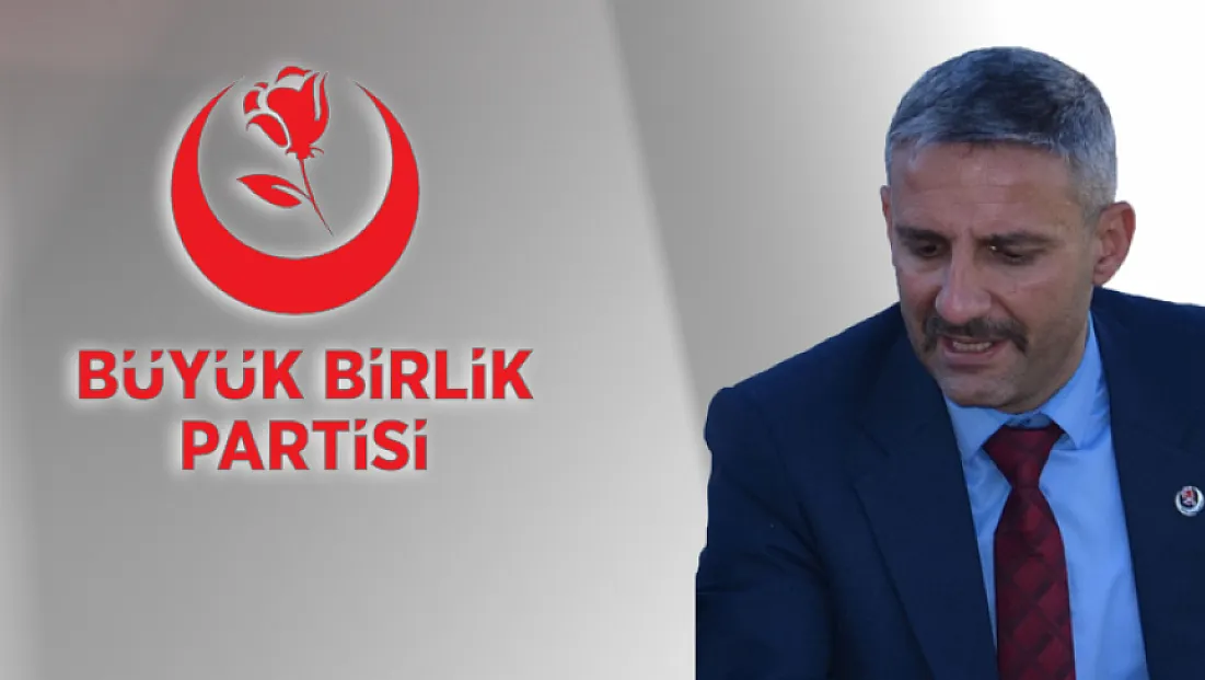 BBP Elazığ İl Başkanı Ömer Ertan: 'Bu Milletin Aklıyla Alay Etmeyin!'