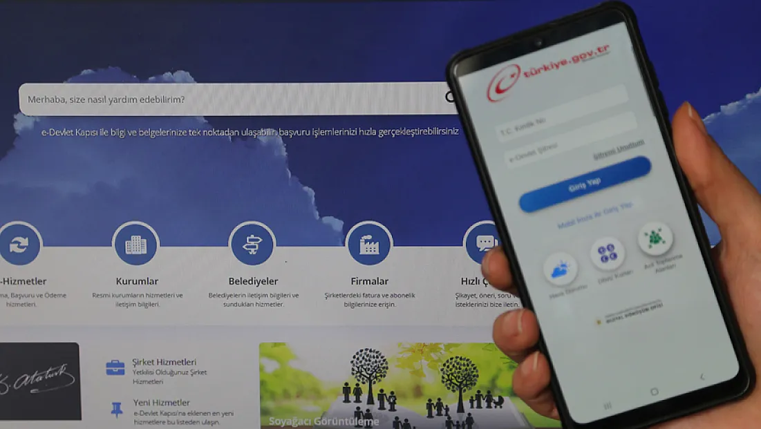 Borç Sorgulamadan Güvensiz Gıda Listesine: İşte e-Devlet’e Eklenen 4 Yeni Özellik!