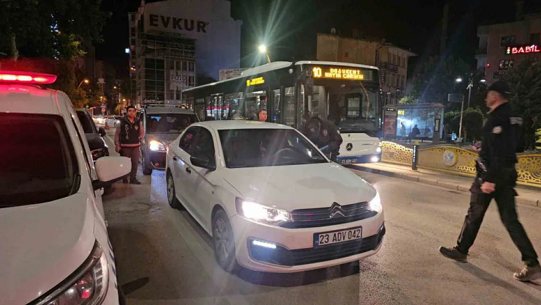 Elazığ’da Son Bir Haftada 267 Asayiş Olayı: 281 Şüpheli Yakalandı, 30 Tutuklama!