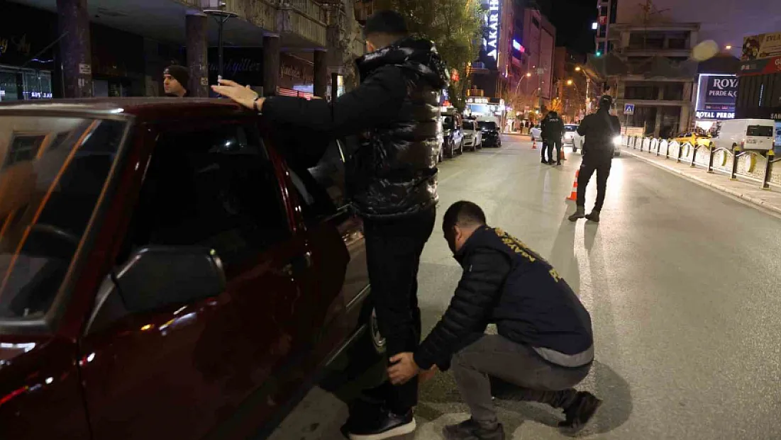 Valilik haftalık verileri paylaştı: 269 olay, 41 tutuklama