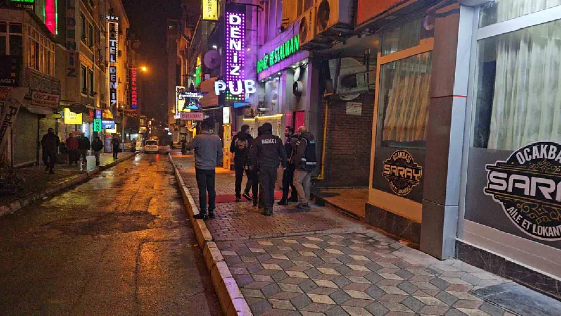 Sokakta kuş uçurtulmadı: Elazığ’da 61 bin kişiye GBT sorgusu